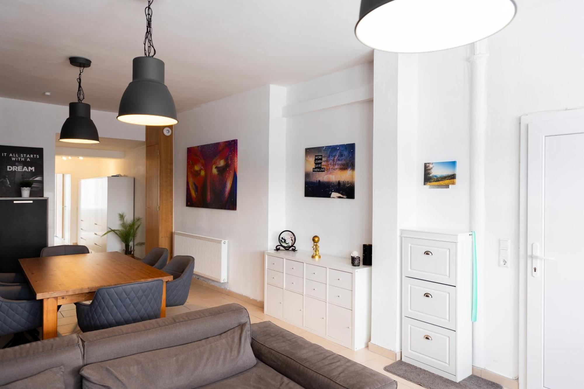 Designer Loft City Center, Secured Parking, Cozy Apartment, Adenau Nuerburgring ภายนอก รูปภาพ